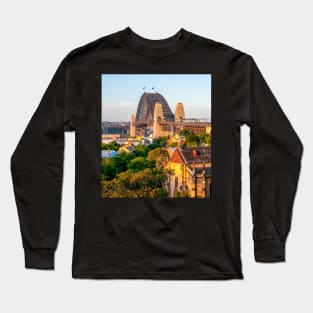 Sydney Harbour Bridge, Sydney, NSW, Australia Long Sleeve T-Shirt